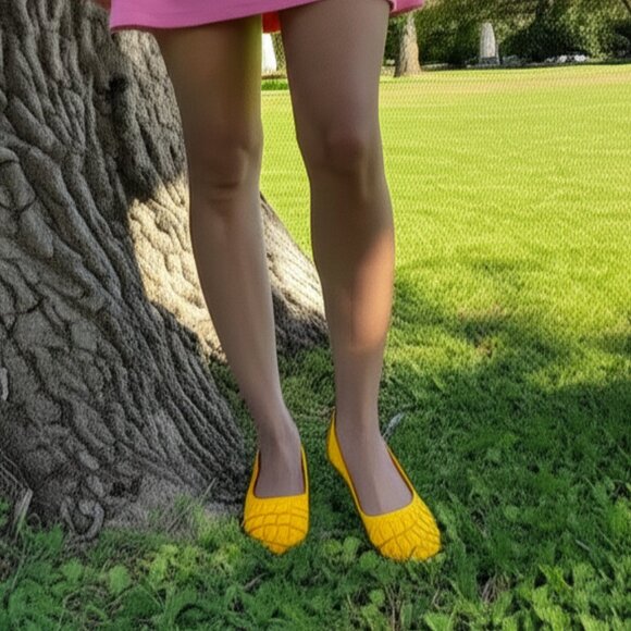 Seychelles Shoes - Seychelles Downstage Ruffled Flats